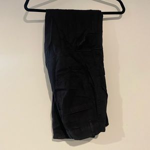 Straight leg cargo pants